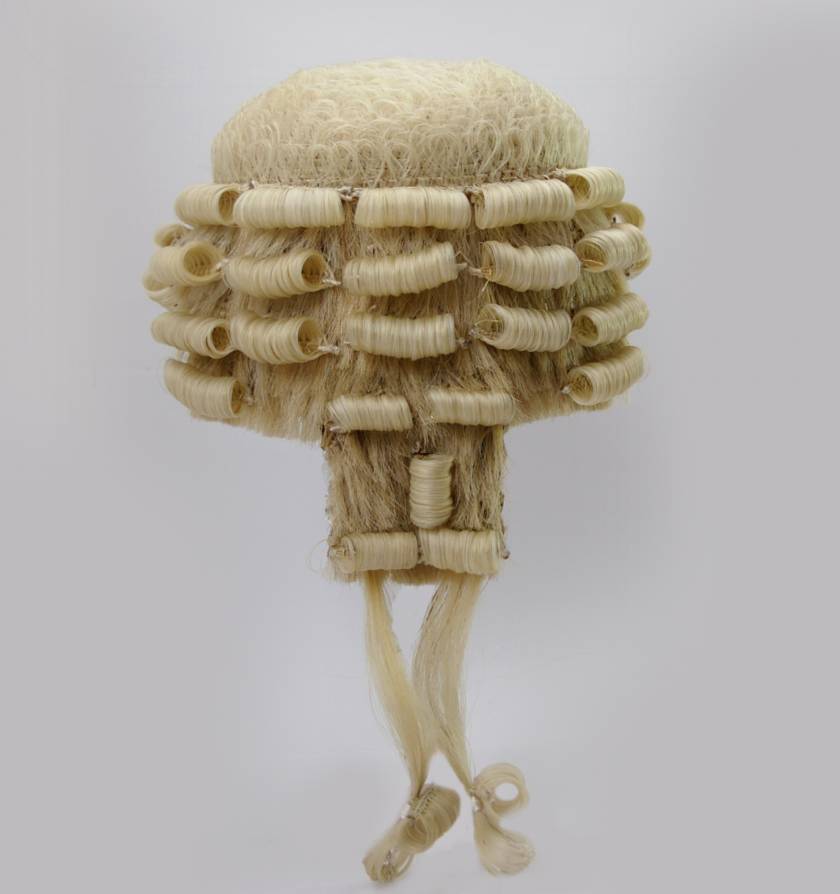 Traditional Barrister's Wig Knights Legal Outfitters