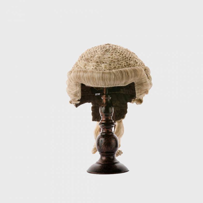 Traditional Barrister's Wig - Knights Legal Outfitters